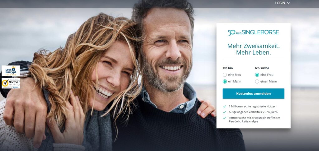 50plus singleborsen