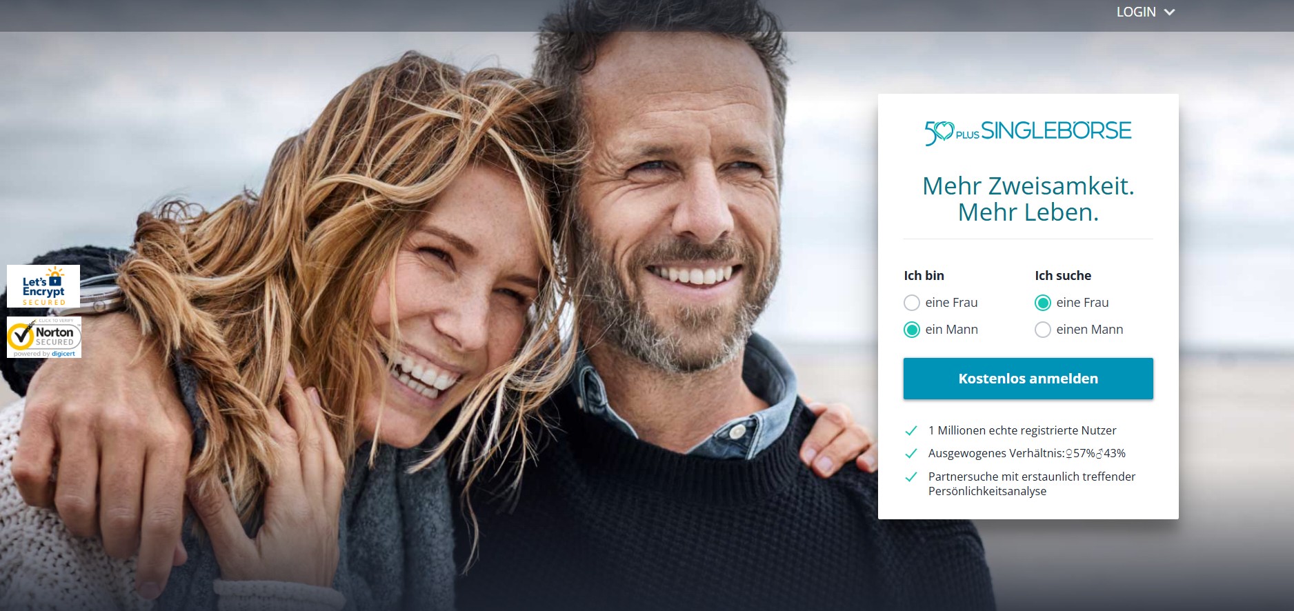 50plus singleborsen