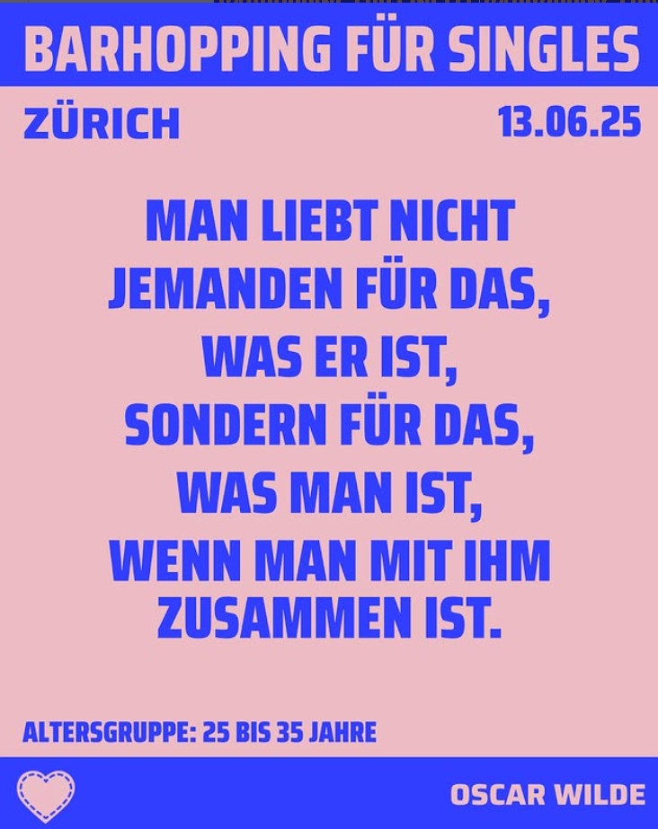 Teilnehmer beim Barhopping in Bern – Lächeln, neue Kontakte und entspannte Atmosphäre