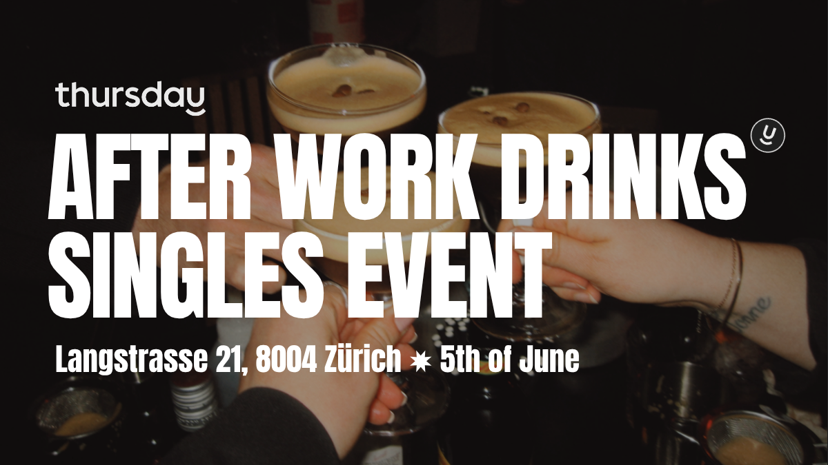 BRICK Bar Zürich – Afterwork Gäste bei Cocktails und Musik