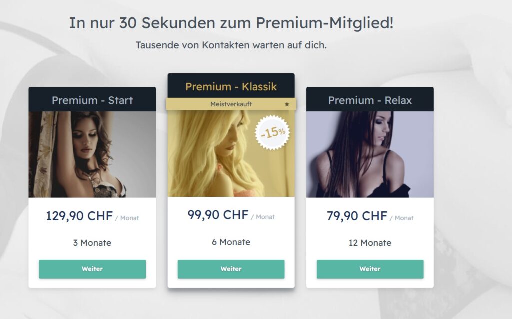C-date preise