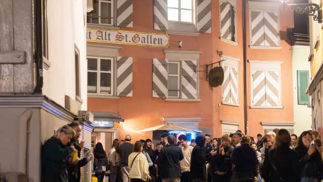 Meet & Mix St. Gallen – Afterwork Social Event mit Musik und Drinks