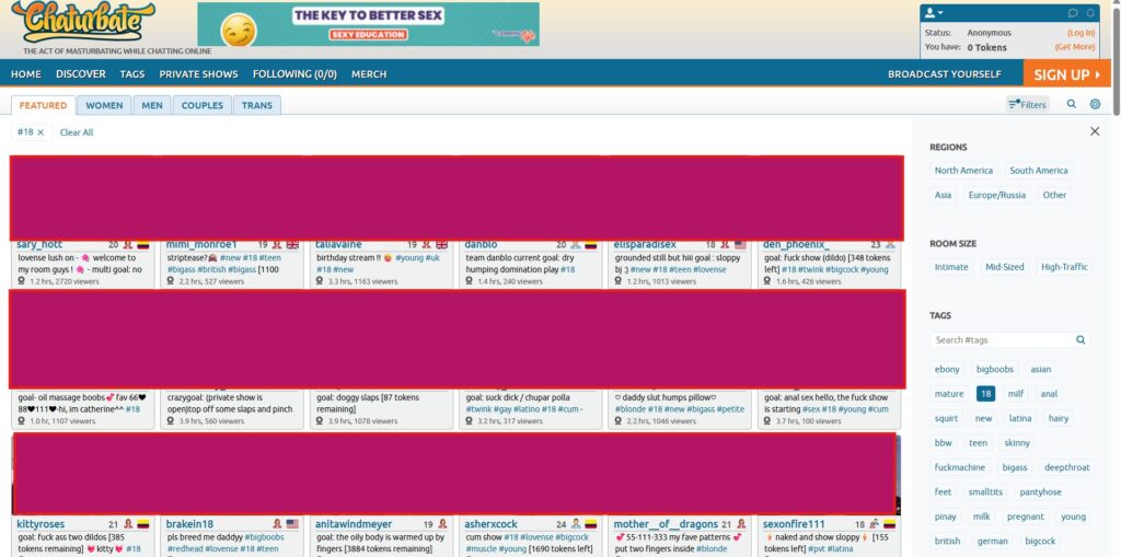 CHaturbate