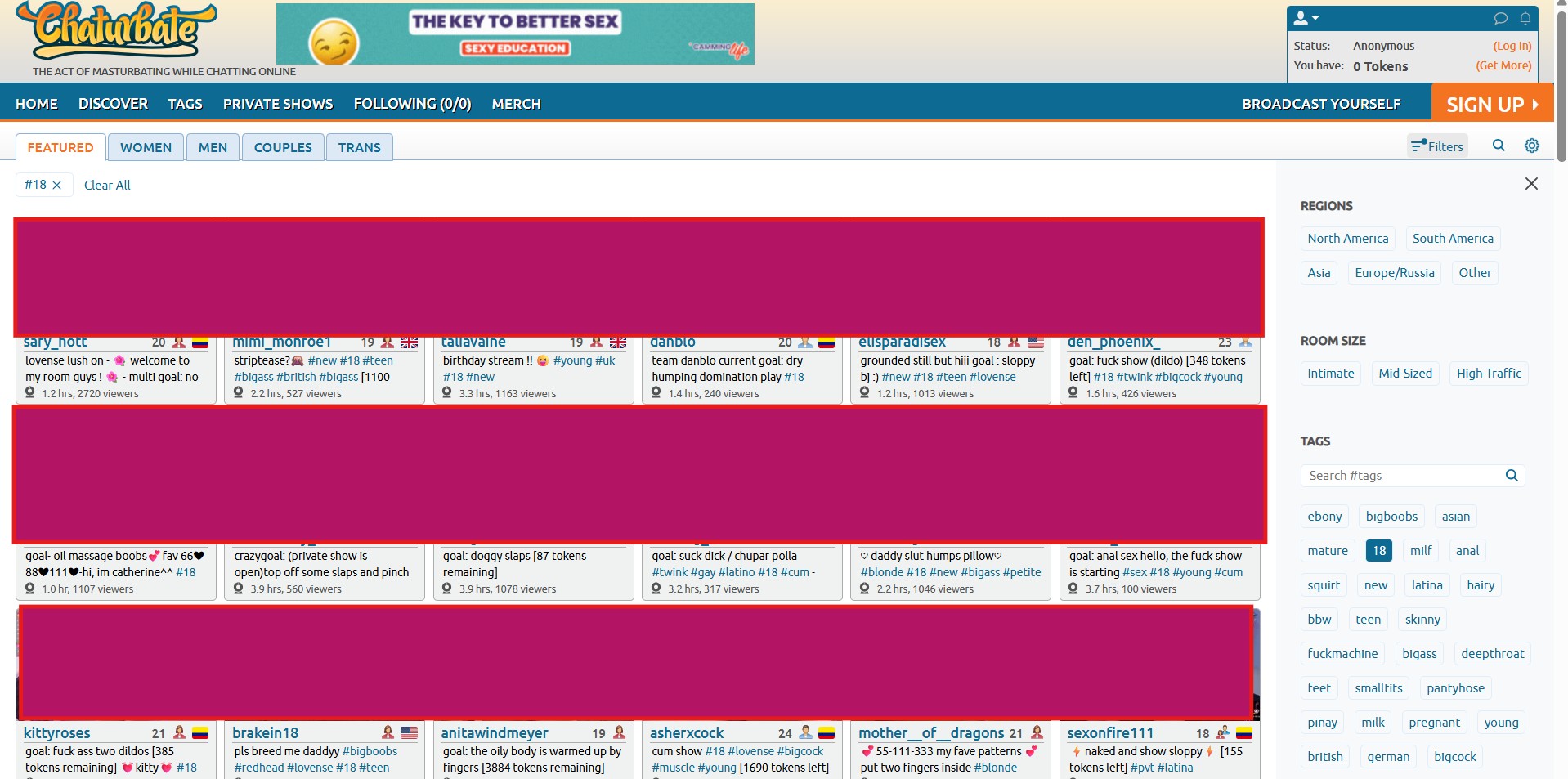 CHaturbate