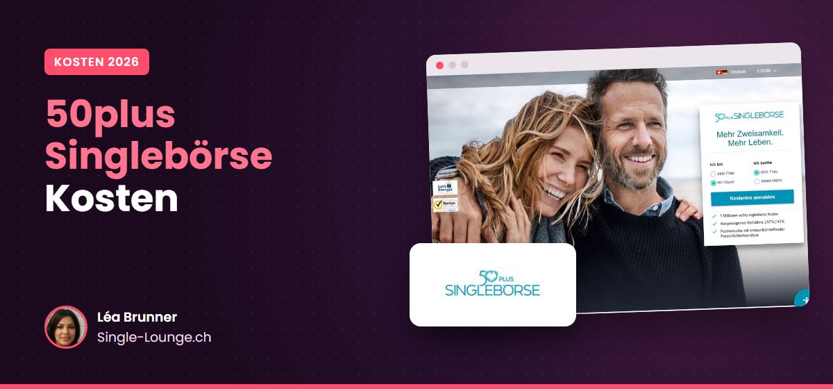 50plus Singlebörse Kosten