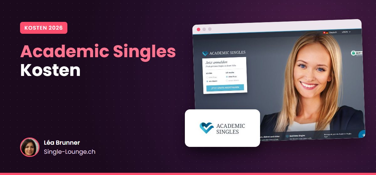 Academic Singles Kosten