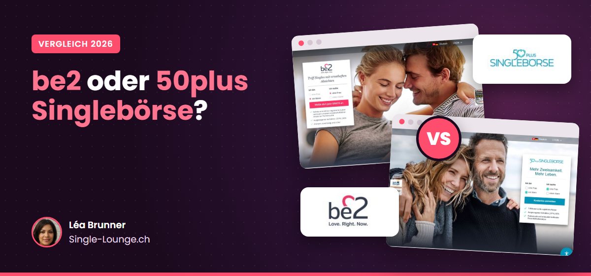 be2 oder 50plus Singlebörse?