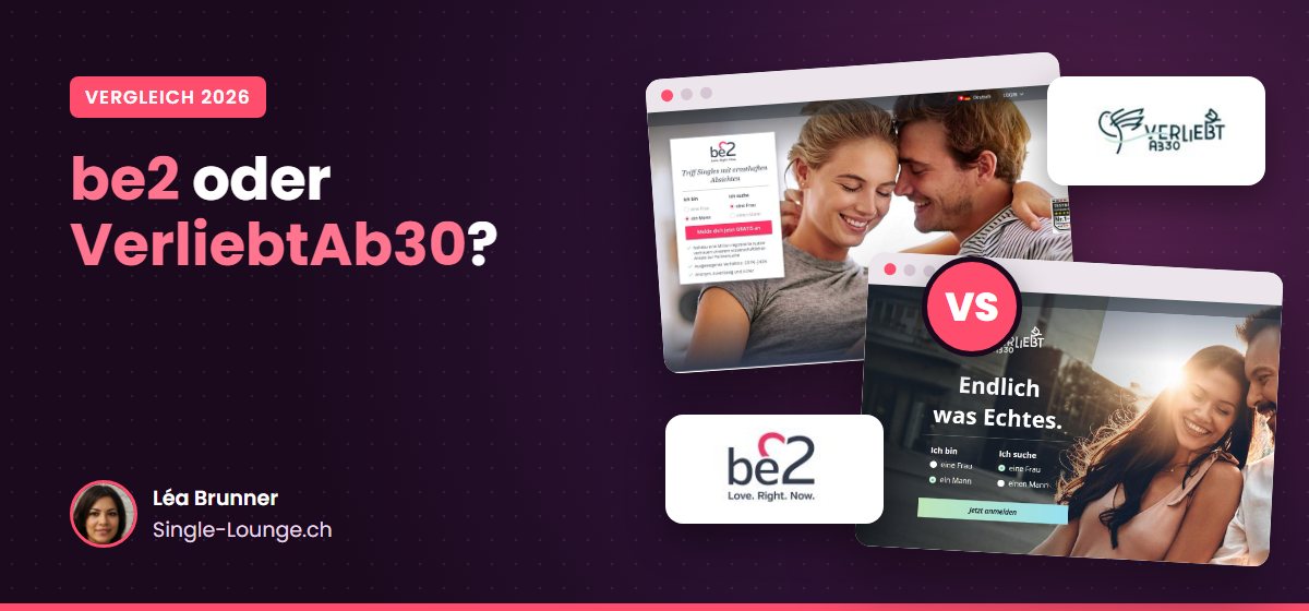 be2 oder VerliebtAb30?