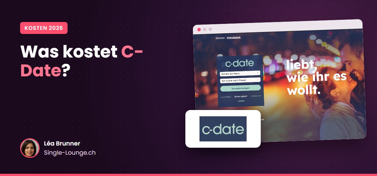 Was kostet C-Date?