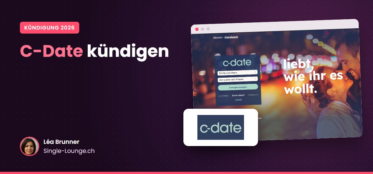 C-Date kündigen
