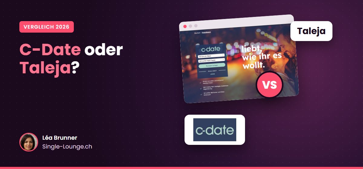 C-Date oder Taleja?
