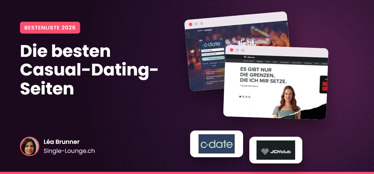 Casual-Dating-Seiten