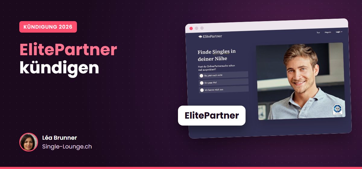 ElitePartner kündigen