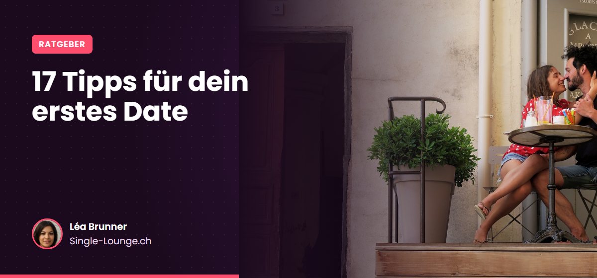Tipps fürs erste Date