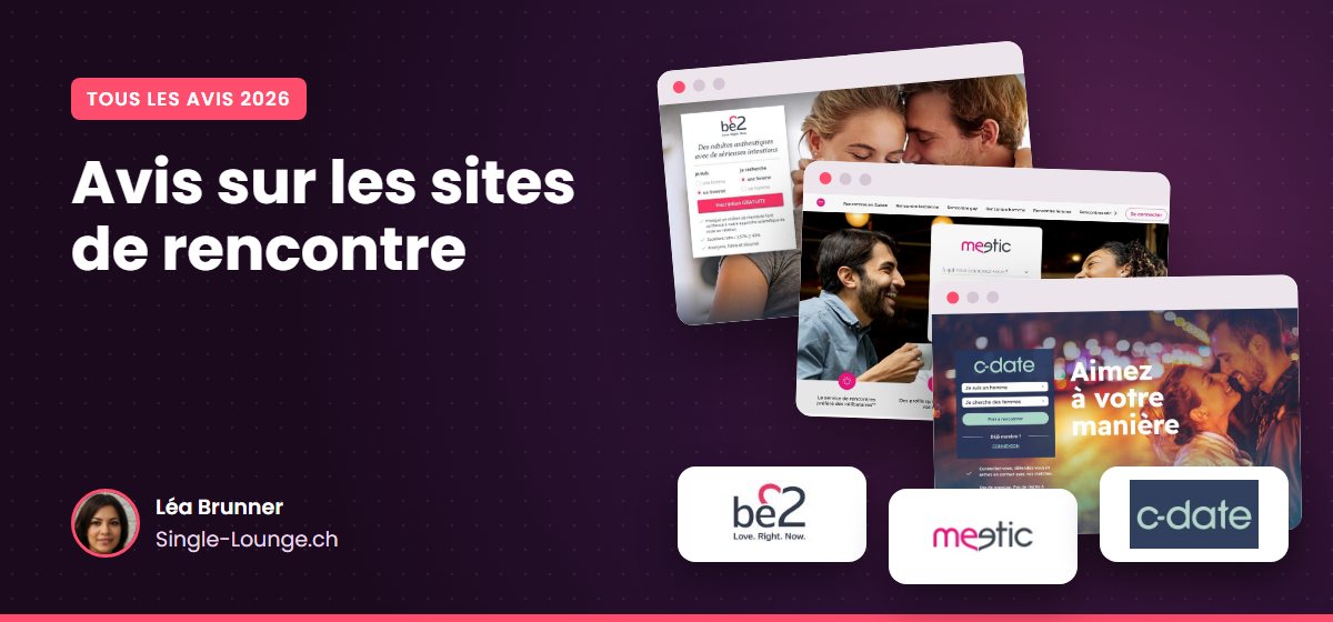 Avis sur les sites de rencontre