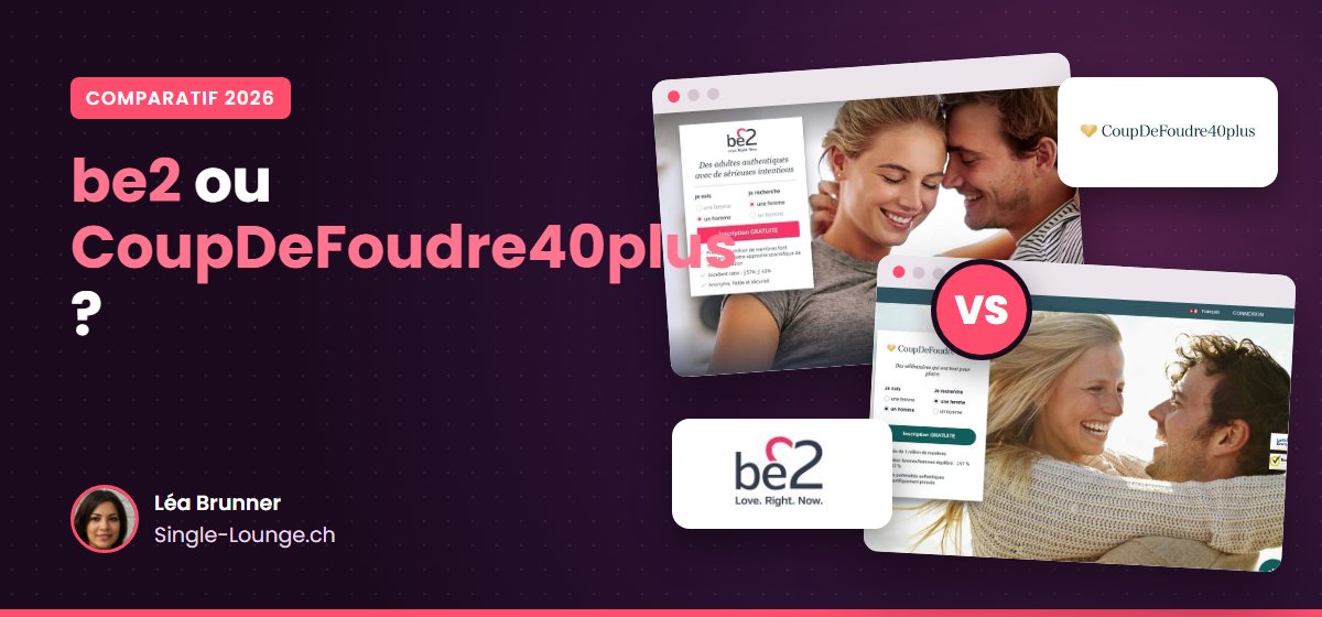 be2 vs CoupDeFoudre40plus