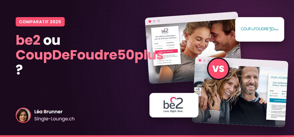 be2 vs CoupDeFoudre50plus
