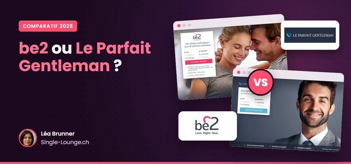 be2 vs Le Parfait Gentleman