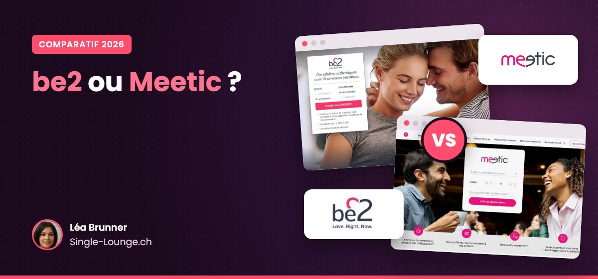 be2 vs Meetic