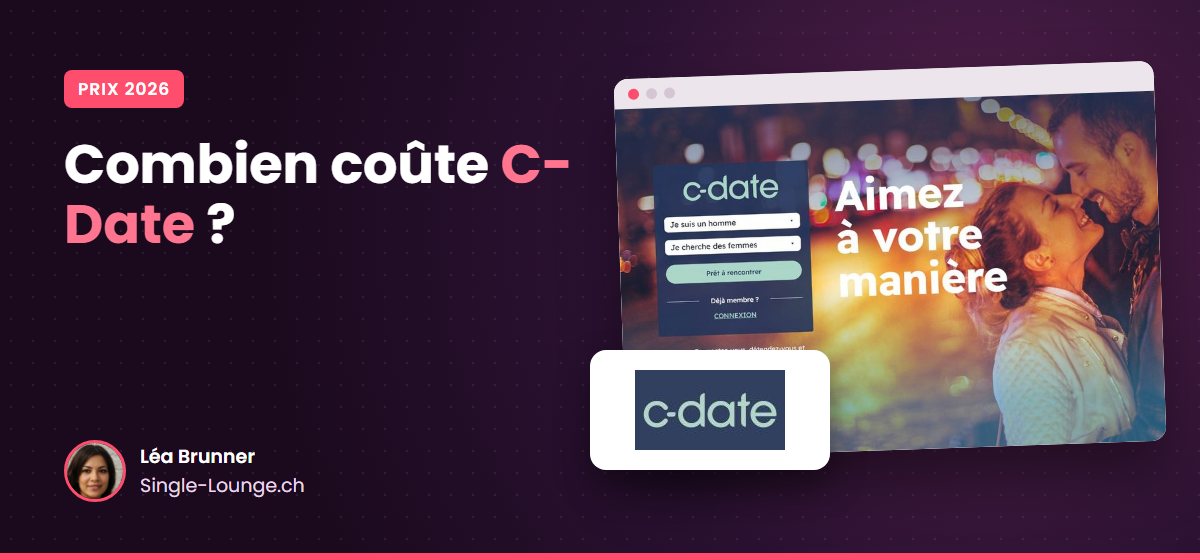 C-Date prix