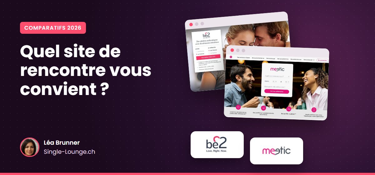 Quel site de rencontre vous convient ?