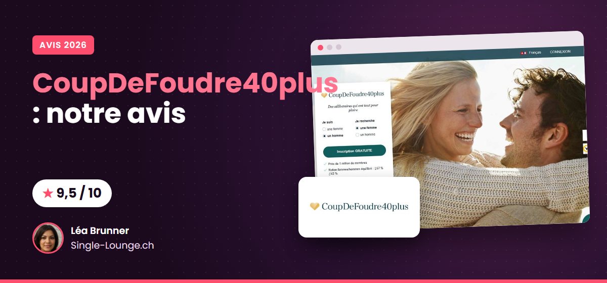 CoupDeFoudre40plus