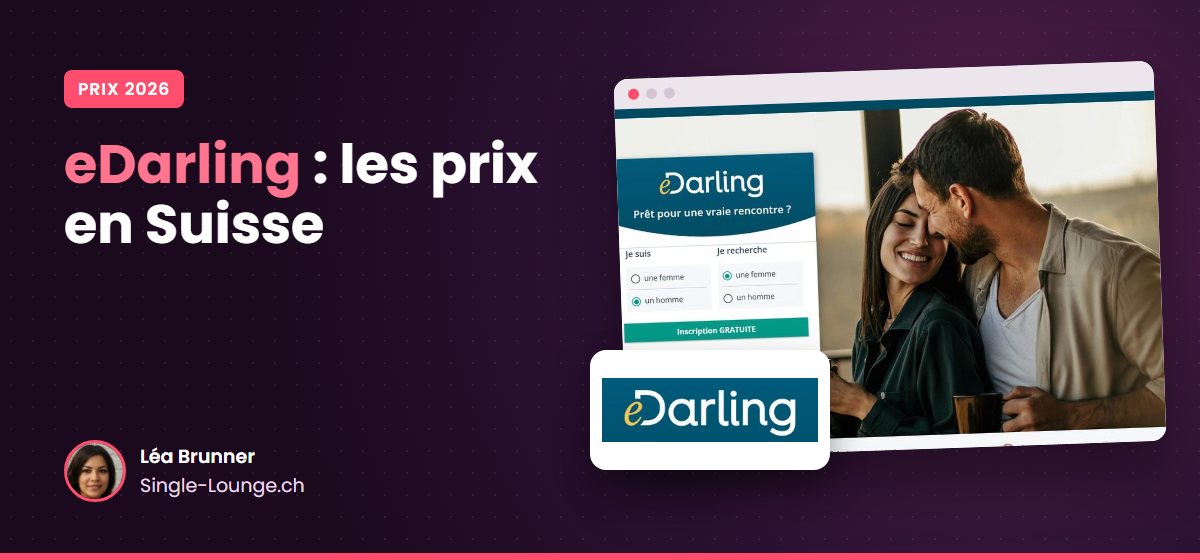 eDarling : les prix en Suisse