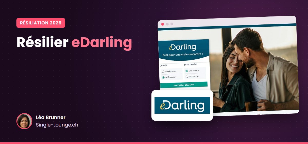 eDarling résiliation
