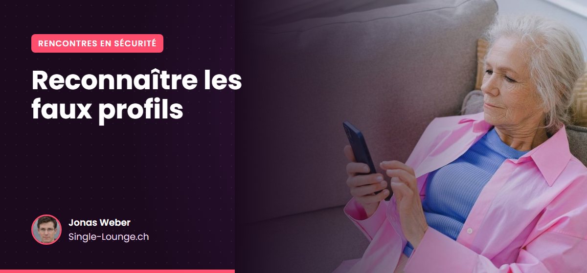 Reconnaître un faux profil