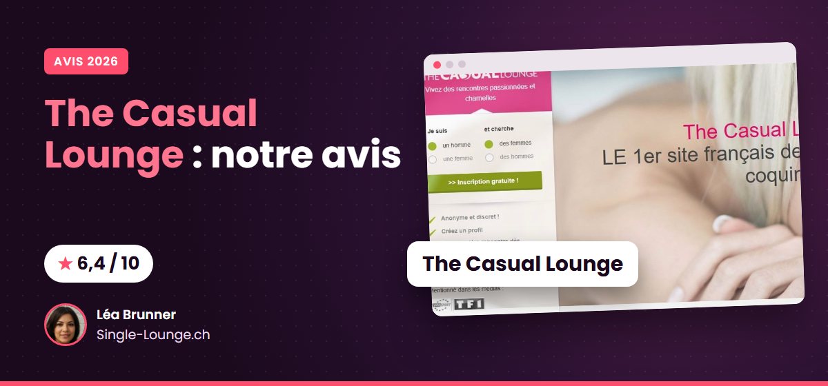 The Casual Lounge