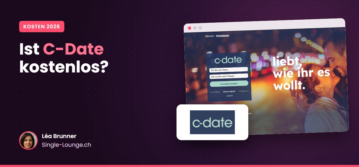 Ist C-Date kostenlos?
