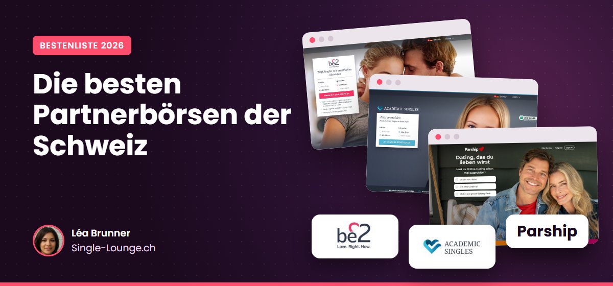 Die besten Partnerbörsen