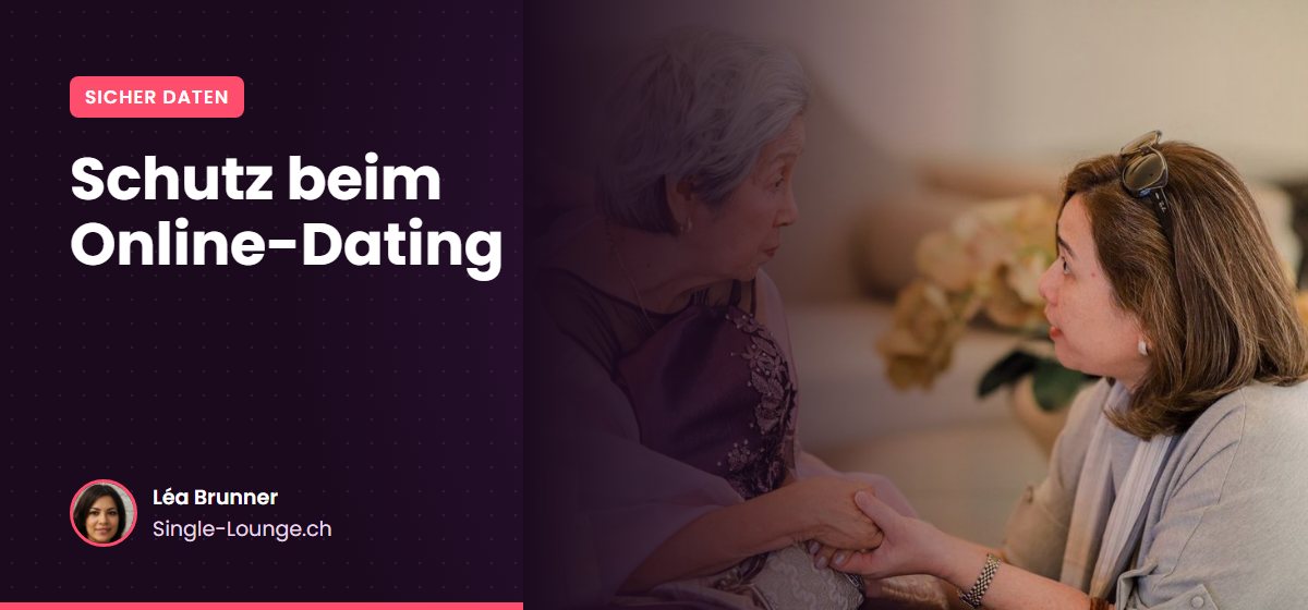 Schutz beim Online-Dating