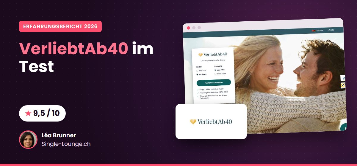 VerliebtAb40