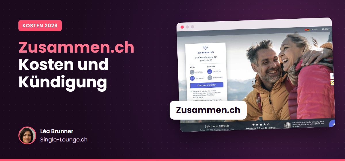 Zusammen.ch Kosten und Kündigung