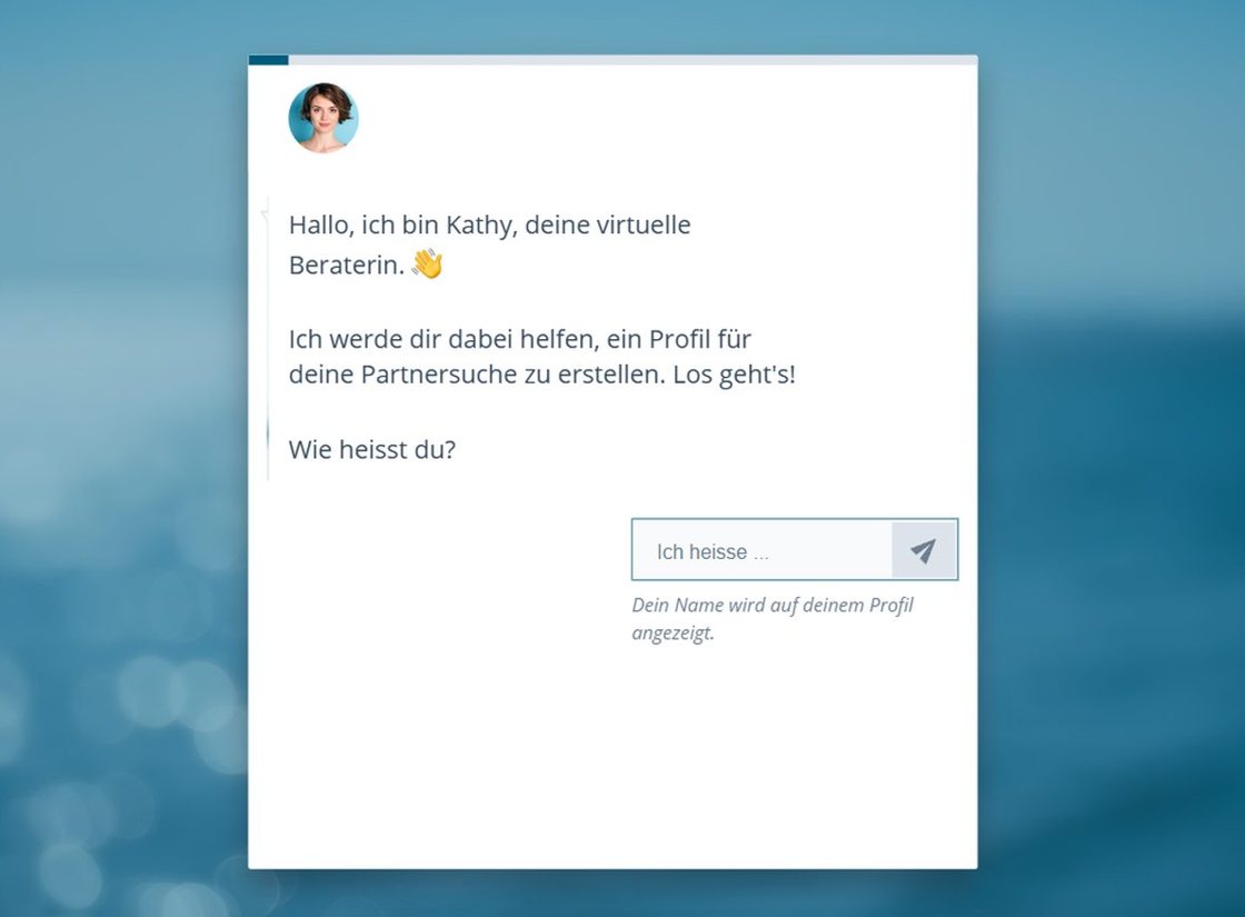 eDarling Anmeldung