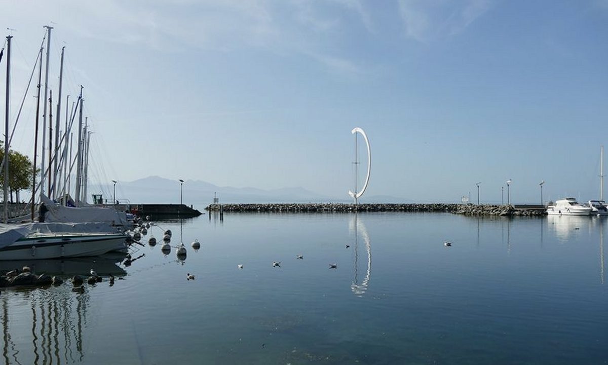 Port d'Ouchy à Lausanne, point de départ classique pour une balade à deux