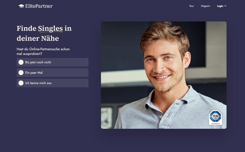 ElitePartner Startseite Schweiz