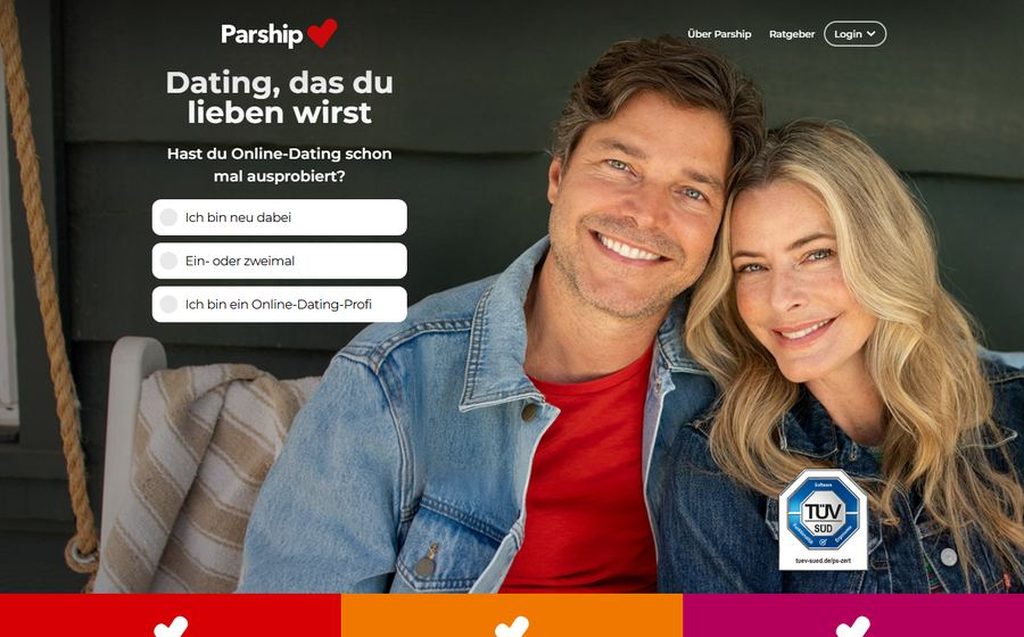 Parship Startseite Schweiz