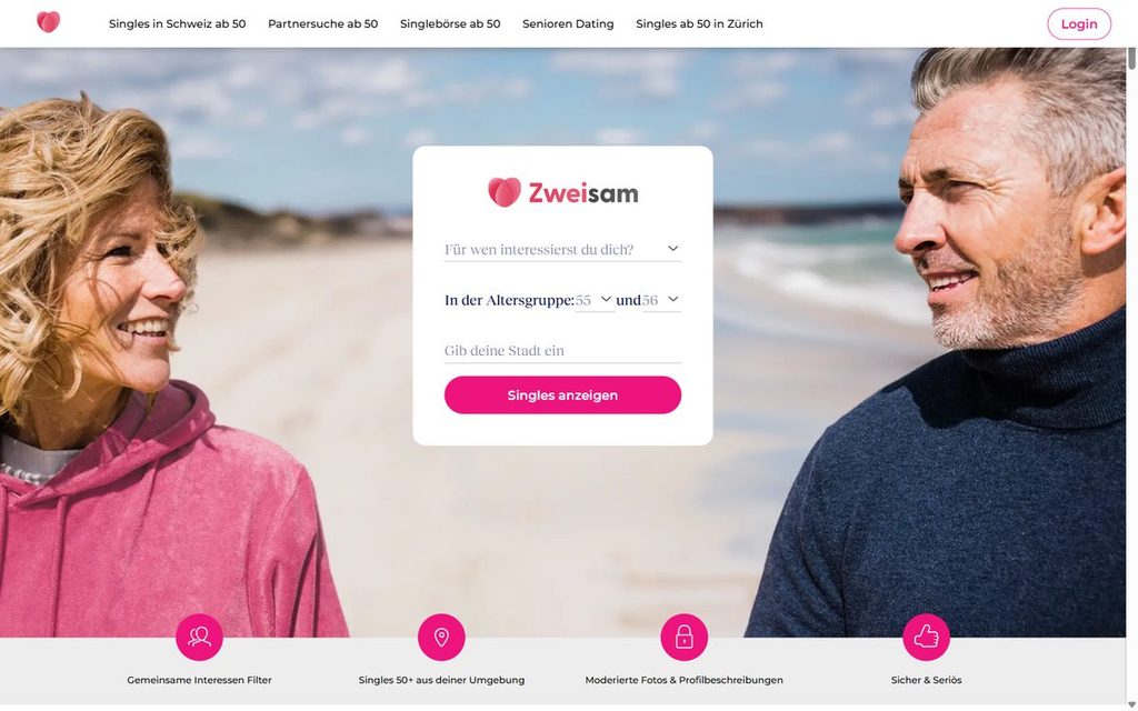 Zweisam Startseite Schweiz